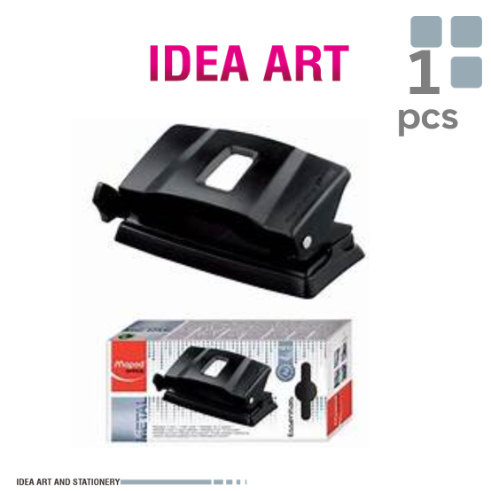 

Pembolong Kertas Maped Essentials Metal Punch 10 12 Lembar 401111