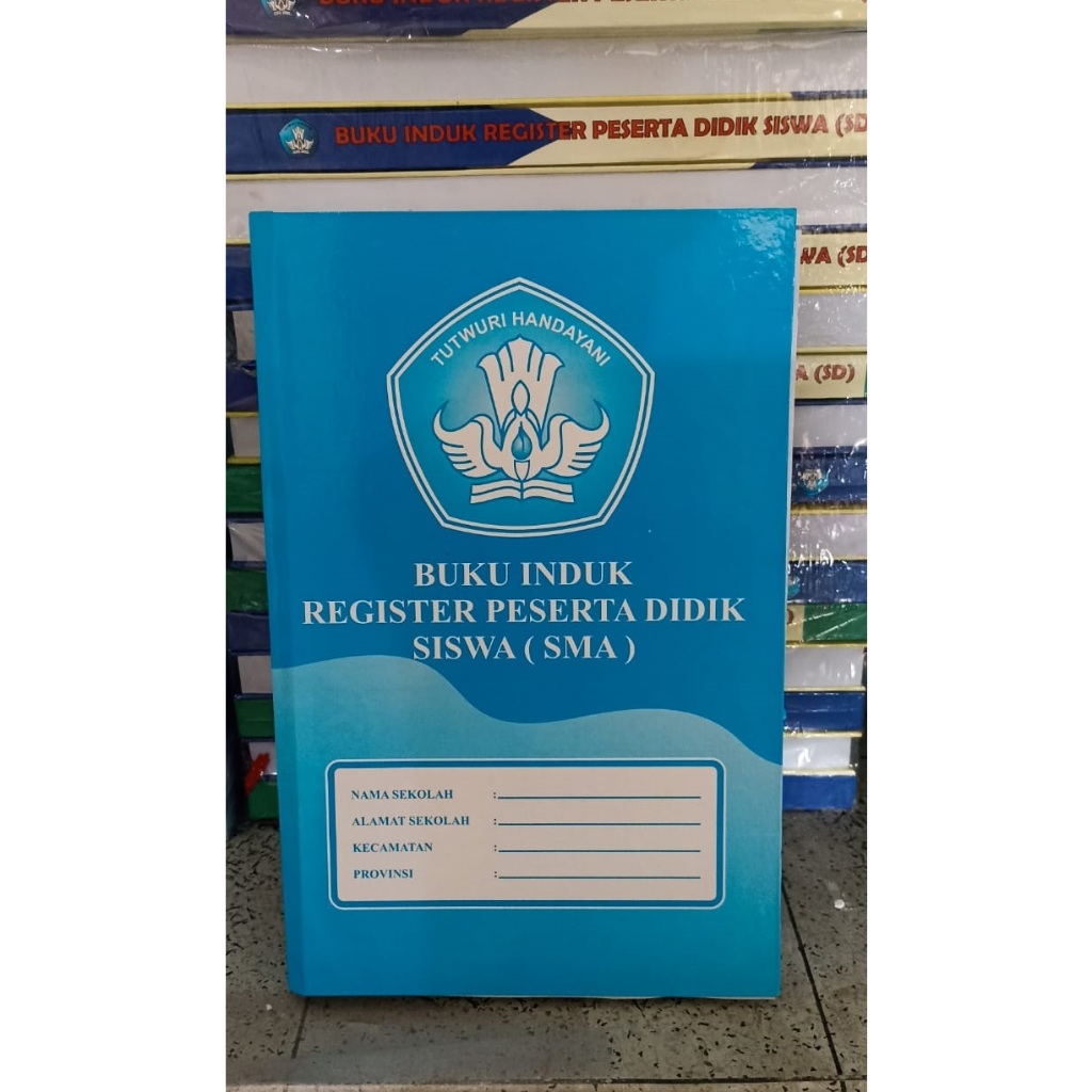 

BUKU INDUK REGISTER SISWA SMA