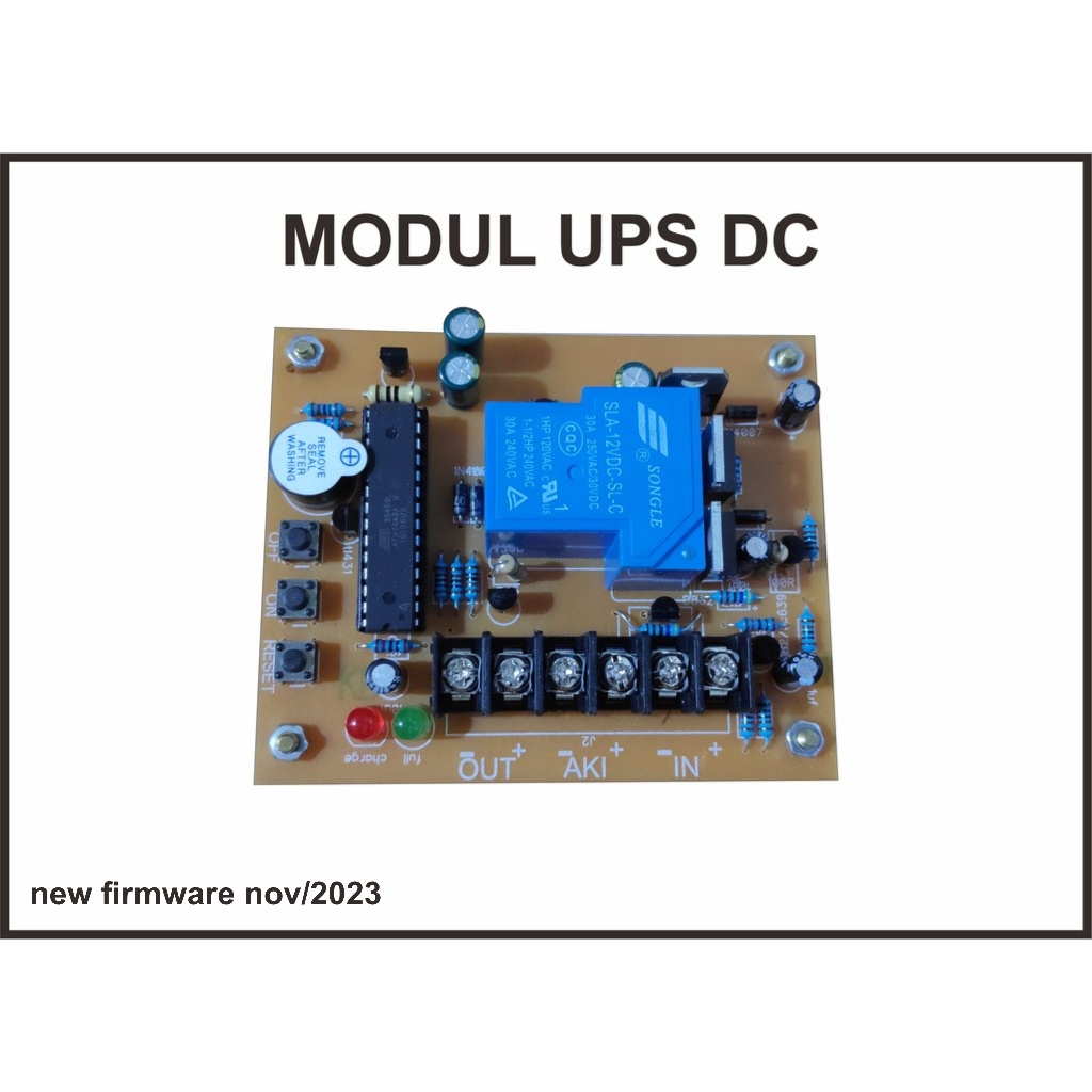 UPS DC / FULL DC / DC BACKUP