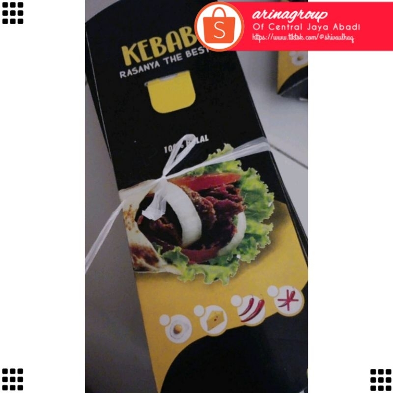 

50 LEMBAR KERTAS KEBAB TARIKAN BAHAN IVORI PUTIH UKURAN 24 × 9,2 CM HIGH QUALITY TEBAL PRODUK TERBARU | KOTAK KEBAB IVORI PUTIH KEKINIAN | DUS KEBAB VIRAL TIKTOK | KEMASAN KEBAB | BOX KEBAB 50 PCS MURAH | CENTRAL JAYA ABADI | ARINA SHIVA GROUP 6303