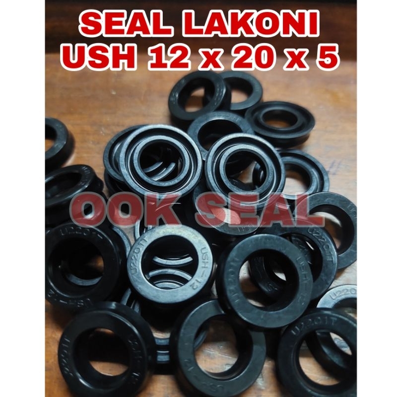 Seal USH 12 x 20 x 5 / Water Seal 12 x 20 x 5 / Seal Lakoni 12 x 20 x 5 / Seal Pneumatic 12 x 20 x 5