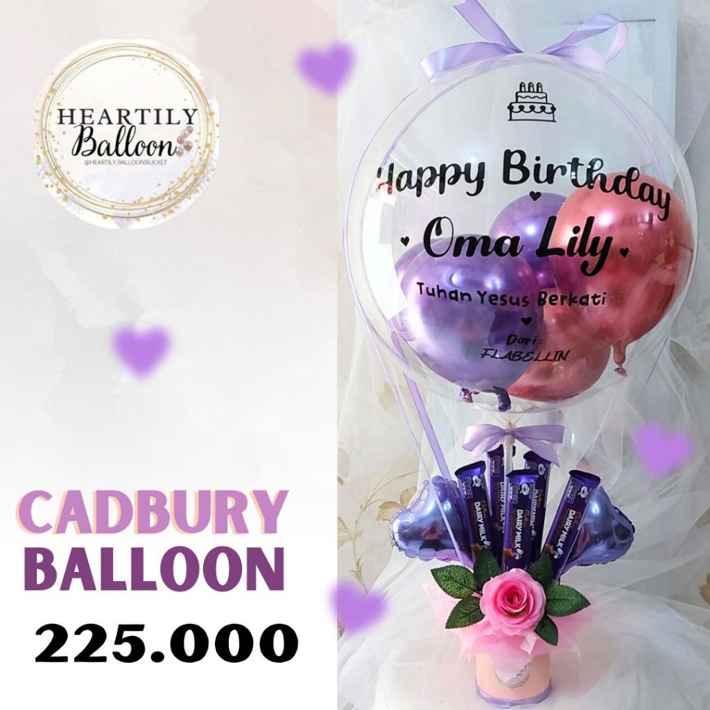 [READY JAKARTA 1HARI JADI] Buket Balon Balloon Bucket Balon Wisuda Snack Balloon Bucket Bunga Snack