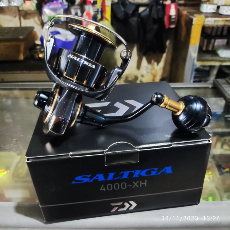 Reel DAIWA 23 SALTIGA 4000 5000 6000 H XH New Saltiga 2023