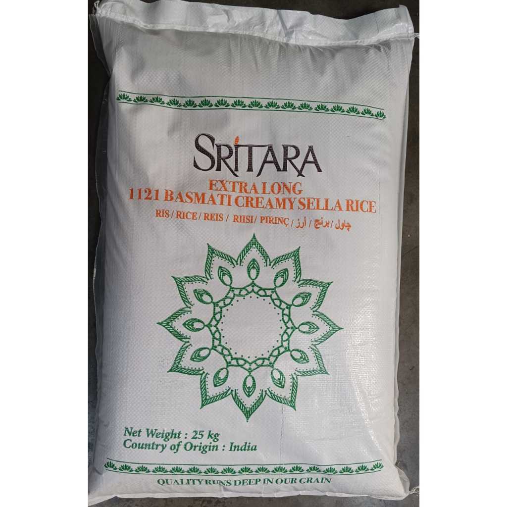 

Beras Basmati SRITARA 25kg
