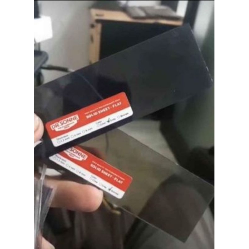 Solar Flat polycarbonate Dr Sonne Solidflat 3mm/rol