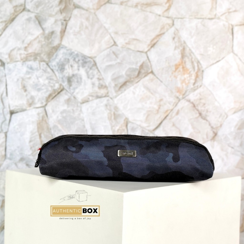 Pouch - Electronic Cord Pouch Navy Camo