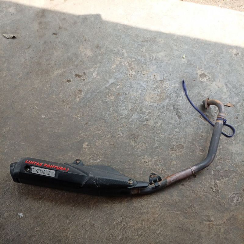 Knalpot R15 V2 Xabre Original