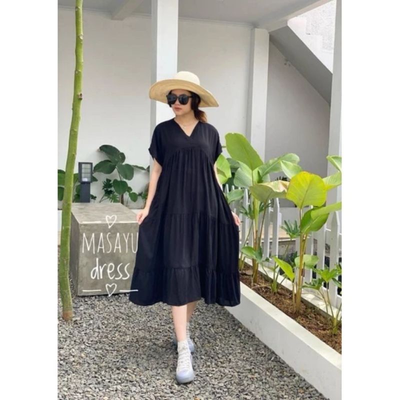 MASAYU HOME DRESS/DRESS MASAYU/HOMEDRESS DAILY MURAH/DRESS RAYON