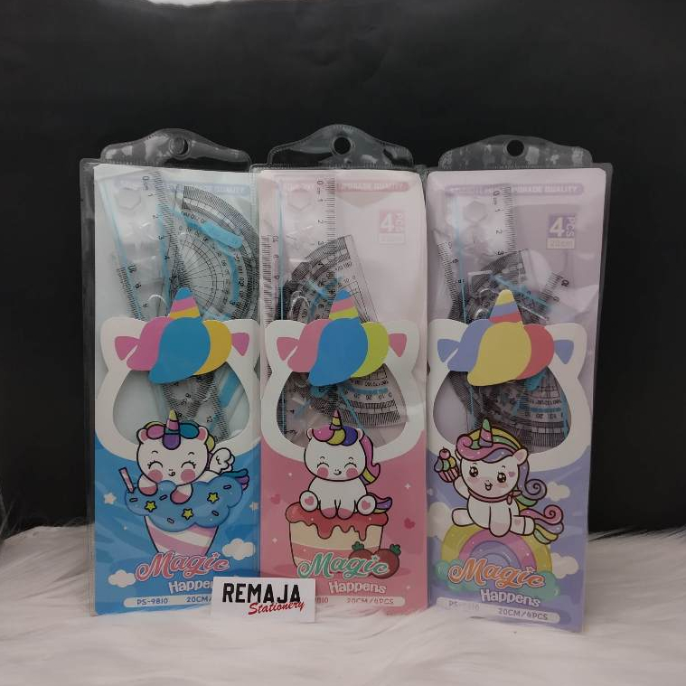 

Penggaris Set 20cm PS-9810