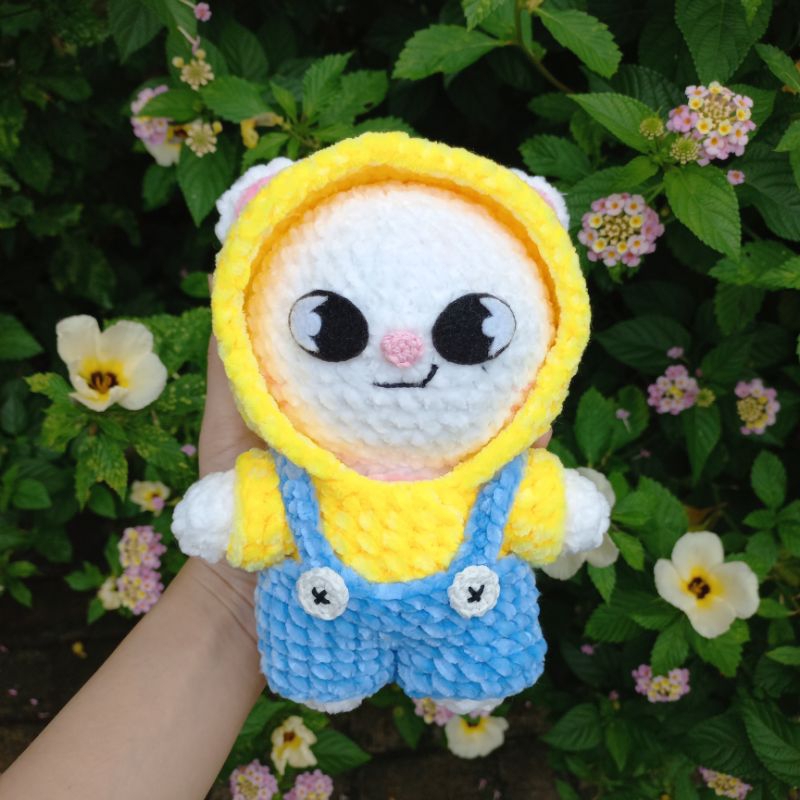 Boneka Rajut Skzoo 16cm