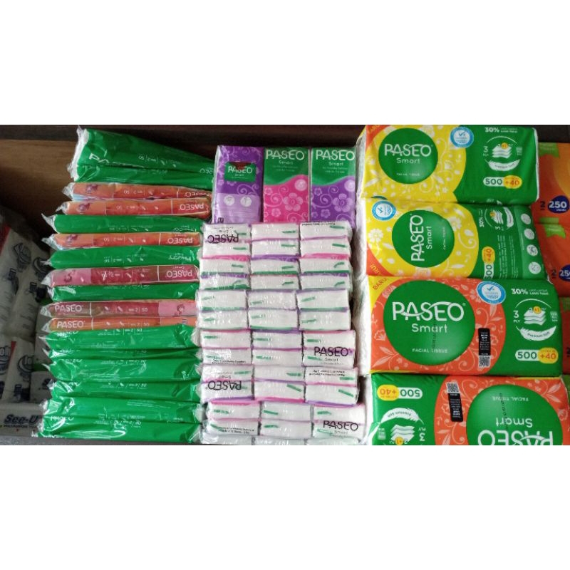 Paseo Smart Facial Tissue
