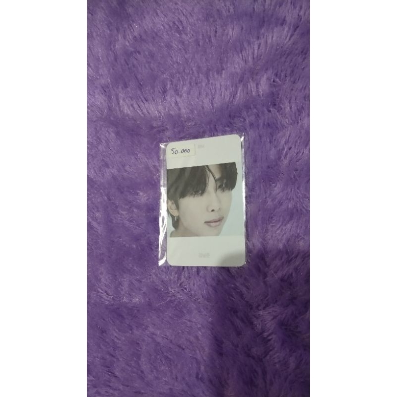 photocard Namjoon book
