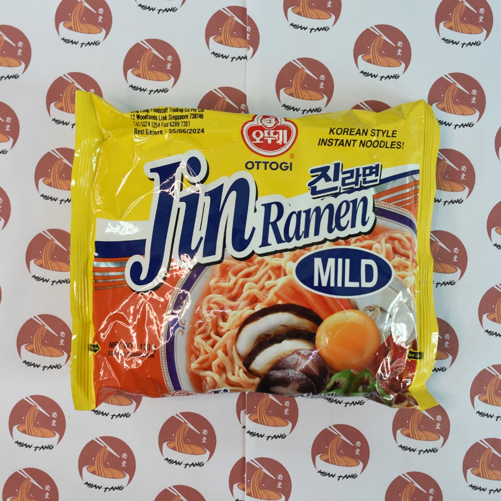 

Ottogi Jin Ramen Mild 120gr