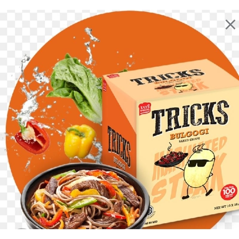 

Tricks Biskuit Kentang Potato Baked Chips- Netto pc X 20 gr