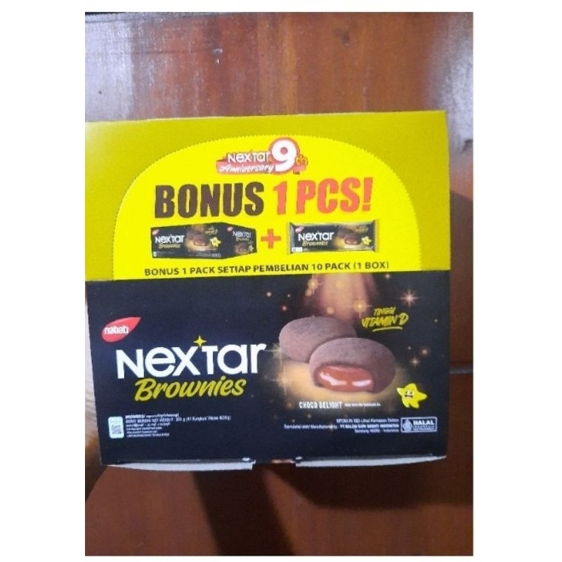 

Nextar Brownes 10 Bks @ 34 g | Nabati