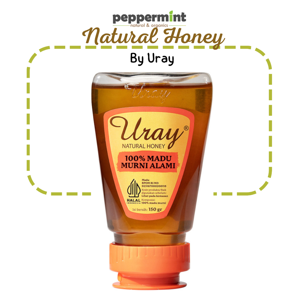 

Uray Natural Honey (150 gr) / Madu Alami