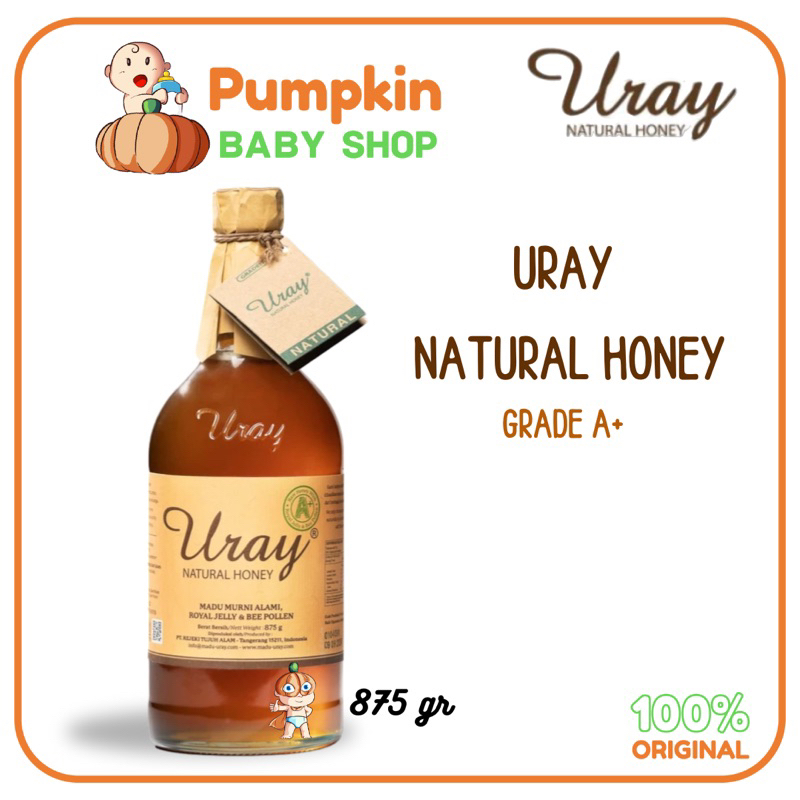 

Madu URAY Natural Honey 875gr