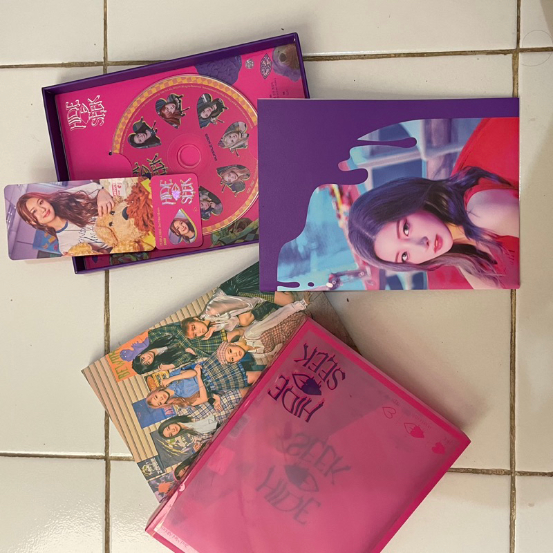 Album PURPLE KISS : Hide and Seek | Unsealed | 2nd Mini Album