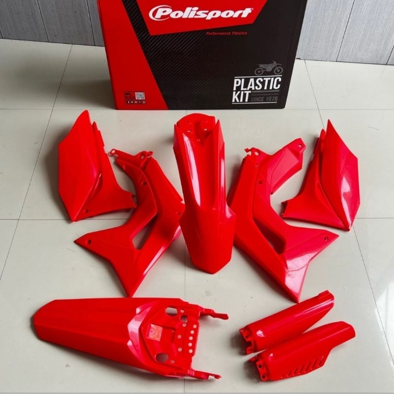 COVERSET CRF 150 L POLISPORT - BODYSET CRF 150L - BODY KIT CRF