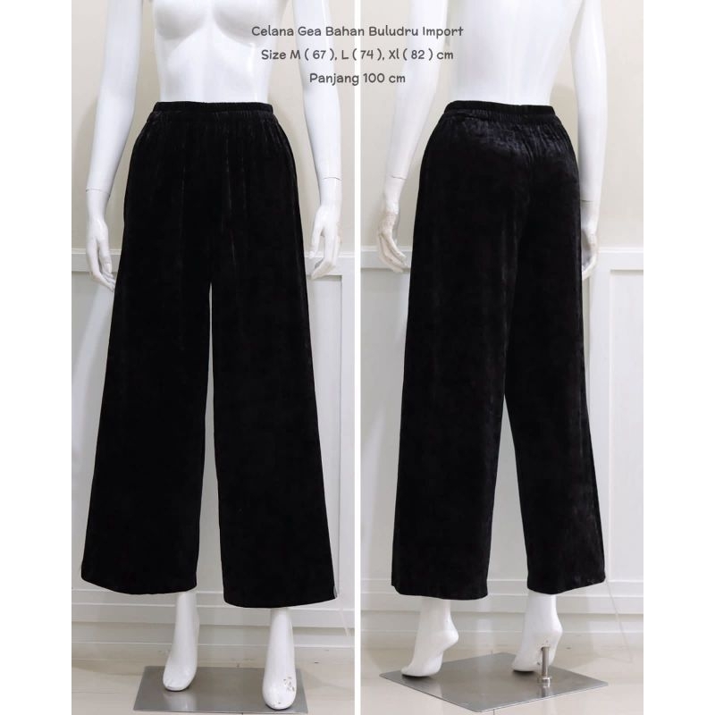 Celana Gea kulot