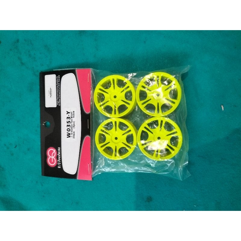 Velg RC Rally Touring Drift 1/10 GQ Hijau