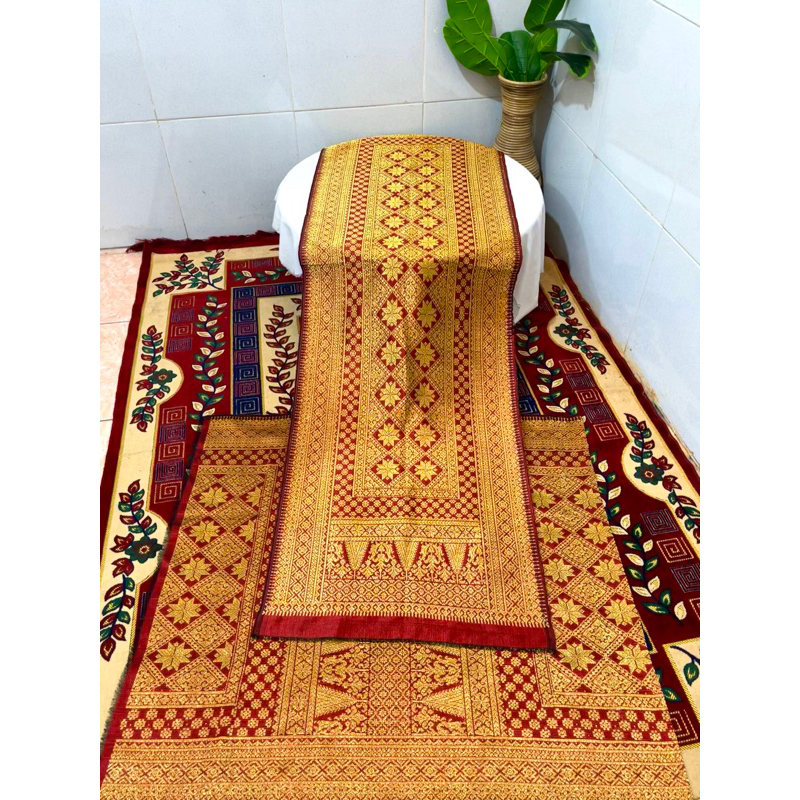 Songket Palembang Tenun Tangan Ori