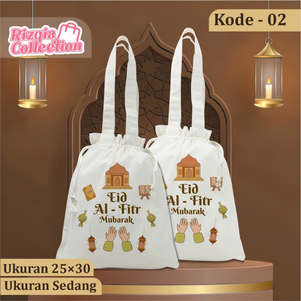 TAS JINJING SERUT/ LEBARAN, EID/ SOUVENIR/ 25x30