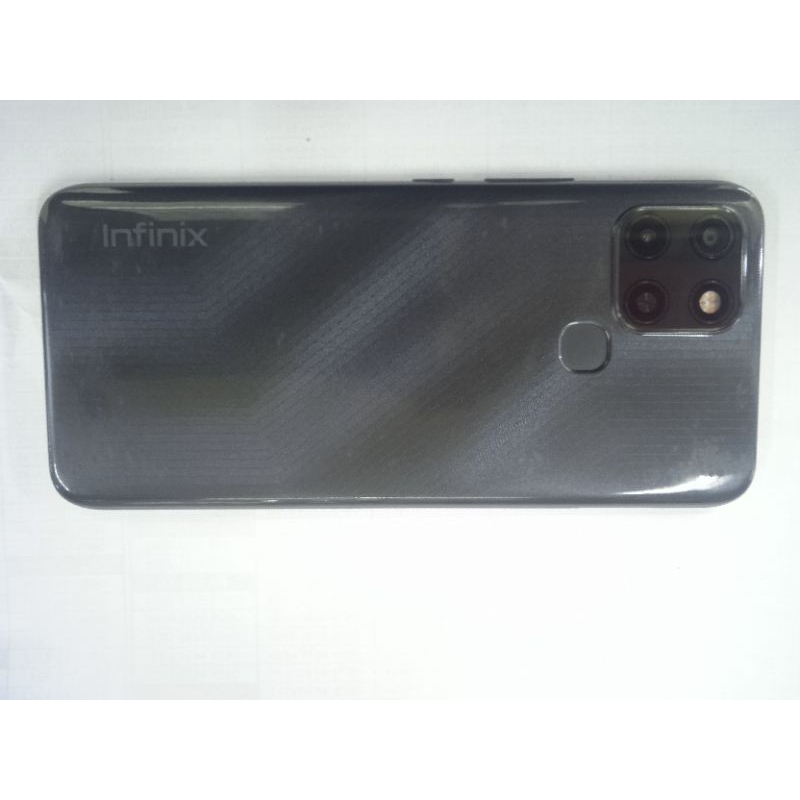 infinix smart 6 nfc second