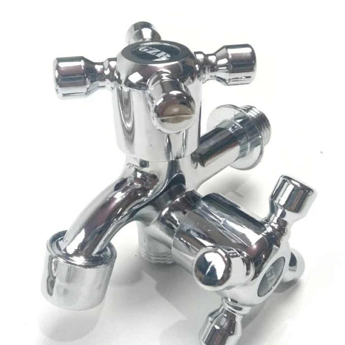 kran cabang/kran shower/kram double/cabang 2