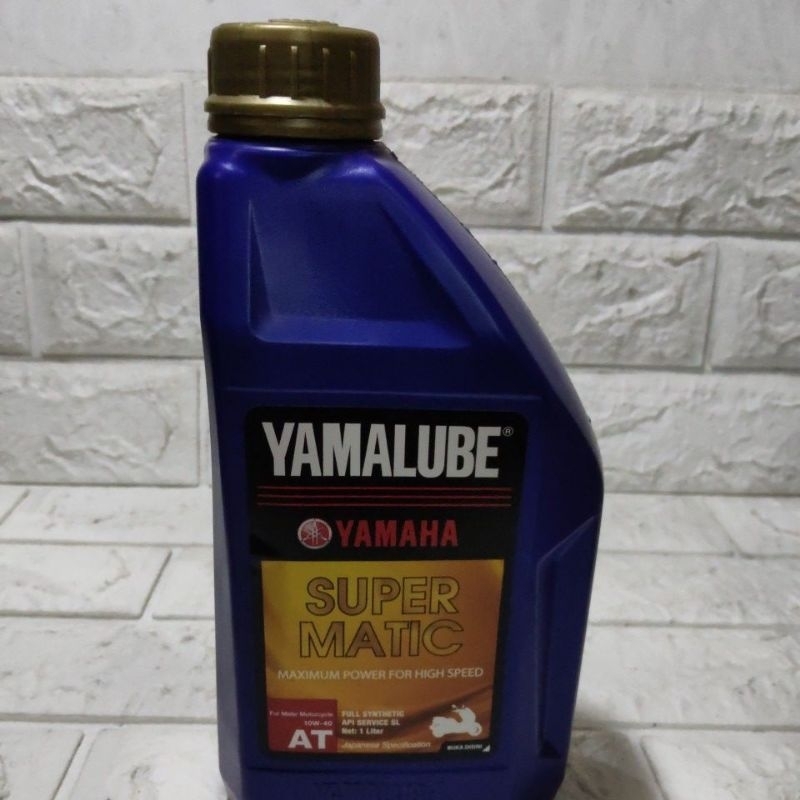 oli Yamalube supermatic yamaha oli 1 liter nmax aerox
