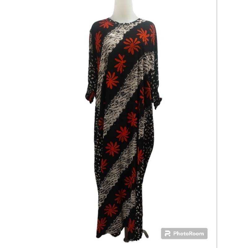 DASTER KAFTAN lengan Kelelawar