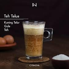 Gelas Gagang Kaca Beling Bening Citinova Gaiyo 250ML Gelas Unik Saji Minuman Cocktail Milkshake Smoo