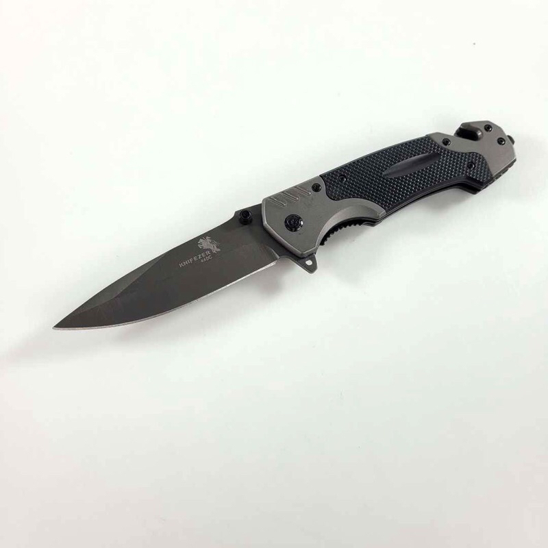 Pisau lipat outdoor portable knife survival tool 440C - pisau dapur