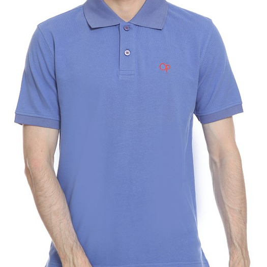 Ocean Pacific Men's Polo Shirt Blue 03MPF03350