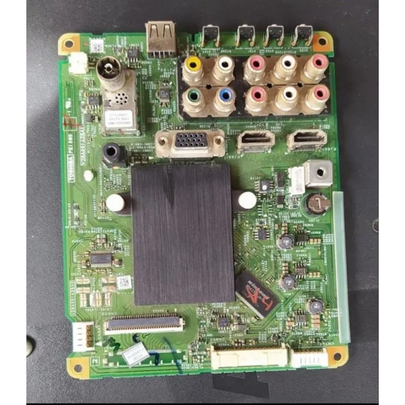 MAINBOARD TV TOSHIBA 32PB201EJ / MB TV TOSHIBA 32PB201EJ / MESIN TV TOSHIBA 32PB201EJ / MODUL TV TOS