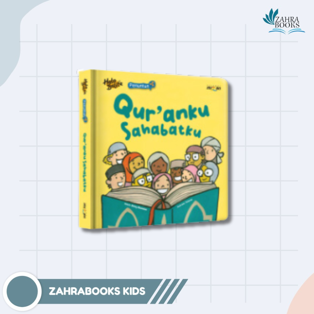 BUKU PENUNTUN: QURANKU SAHABATKU (BOARDBOOK) - MIZAN