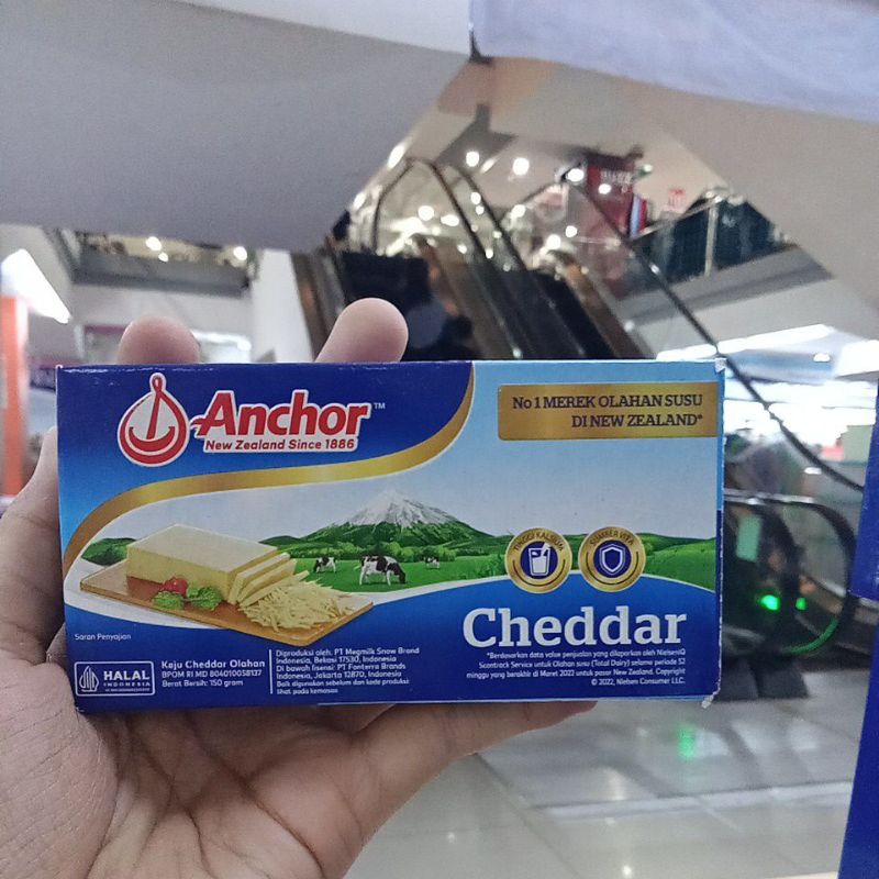 

ANCHOR KEJU CHEDDAR 150gr