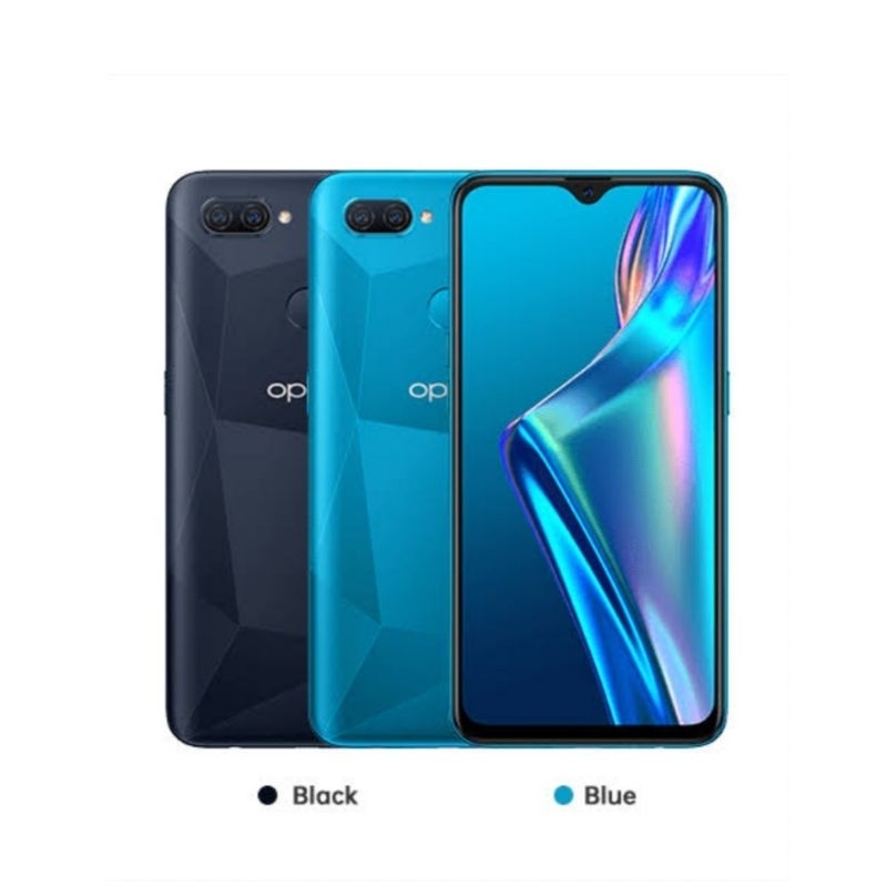 HP OPPO A12 3/32 GB - OPPO A 12 RAM 3GB ROM 32GB GARANSI RESMI