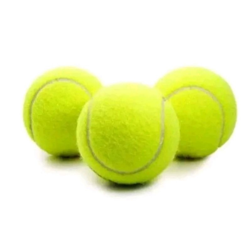 Bola kasti bola tenis pontianak mainan anak pontianak