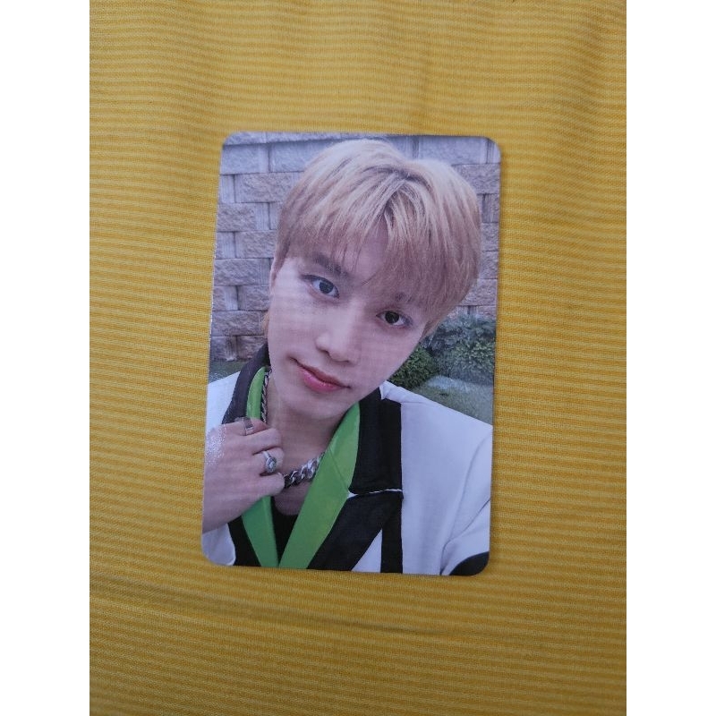 Lucky Draw NCT Nation Taeil