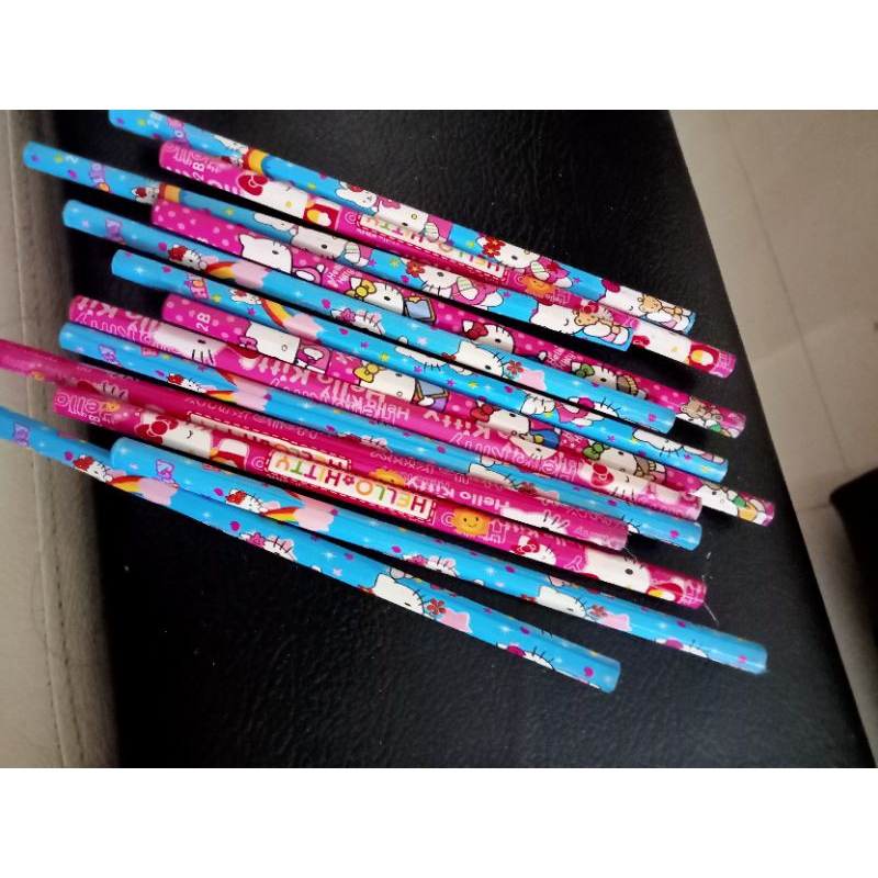 

pensil karakter hello Kitty per 10pcs