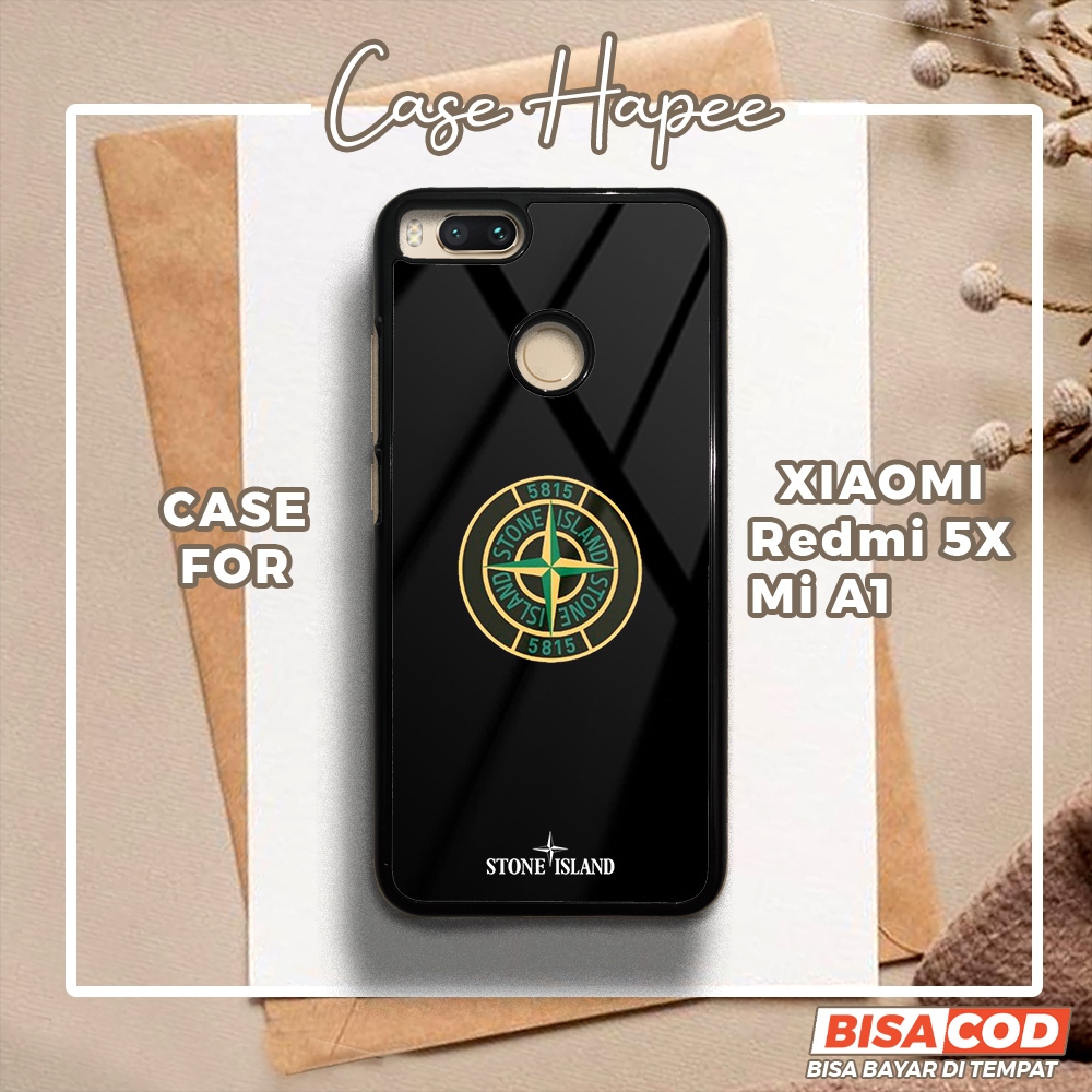 Case Redmi 5X MIA1 Casing Redmi 5X MIA1 [ALLB] Casehapee Case Glossy Case Aesthetic Custom Case Prem