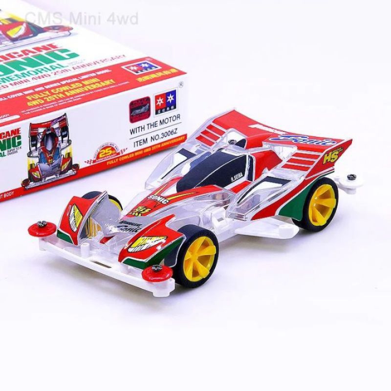 DAXING MINI 4WD HURRICANE SONIC MEMORIAL (TZX CHASSIS)