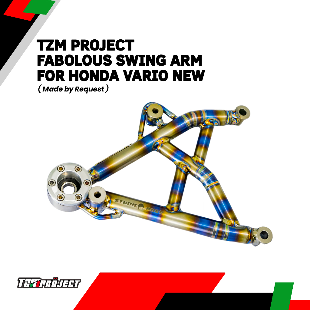 TZM Project TI Fabolous Swing Arm for Vario New