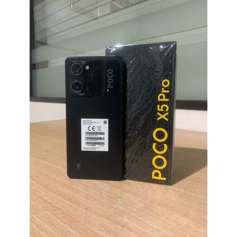 POCO X5 PRO BEKAS FULLSET GARANSI (GRADE A)