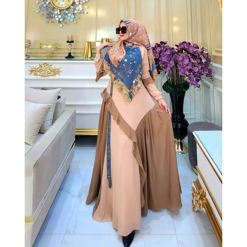 QUEEN SERIES SYARI TERBARU ORIGINAL BY SYAFEERA