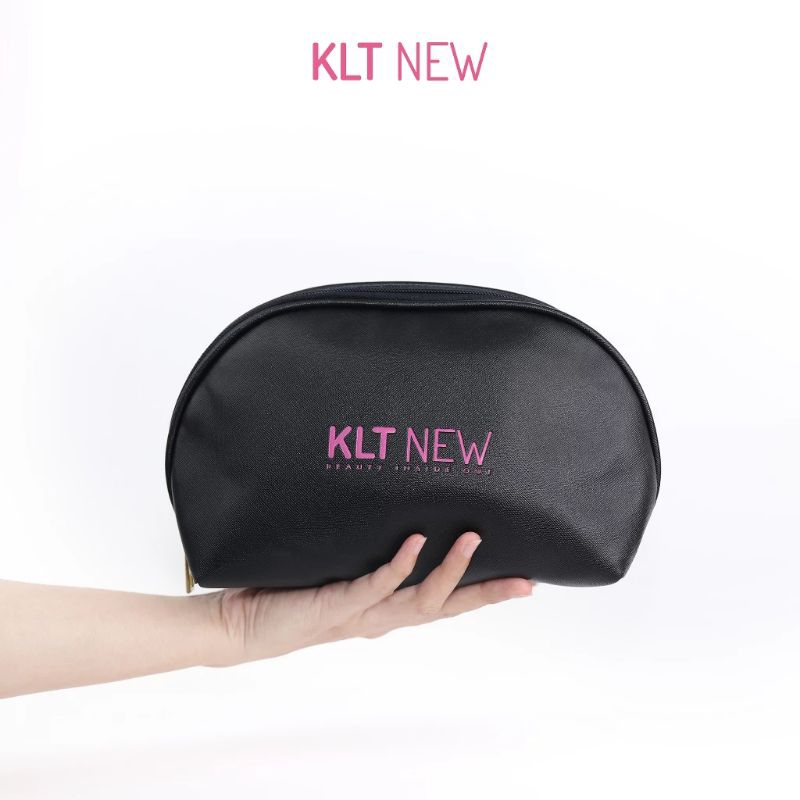 Pouch KLT New / Tas Kosmetik KLT New Hitam