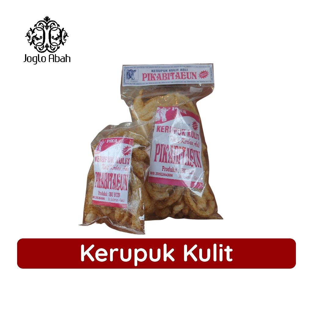 

Kerupuk Kulit Pikabitaeun - Joglo Abah