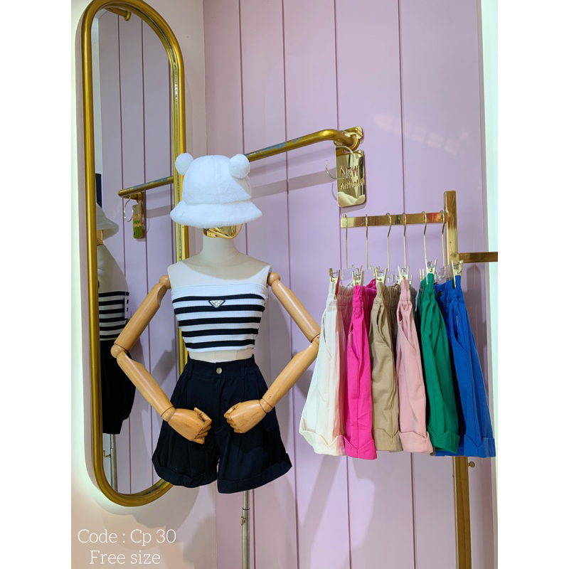 CELANA PENDEK WANITA, HOTPANTS JEANS, HOTPANTS COLORS, CELANA PENDEK WARNA-WARNI (CP30/CP12)