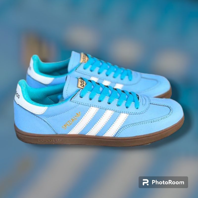 Promo Sepatu Adidas Spezial Blue Ice Import Best Seller Sepatu Sneakers Pria